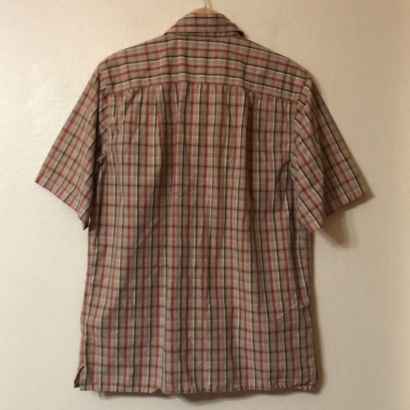 Carhartt Relaxed Fit Plaid Short Sleeve Shirt - Picture 6 of 8